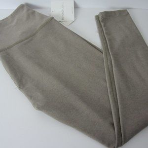NEW Beyond Yoga Spacedye Tan/Beige High Waisted Leggings Women's Size XL